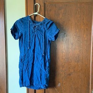 denim dress